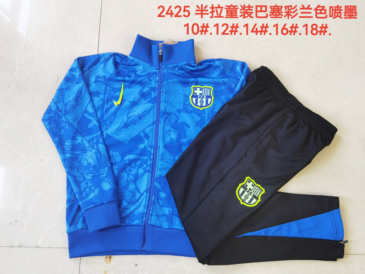 Survêtement Ensemble Barcelona Jogging 2024/25- Enfant