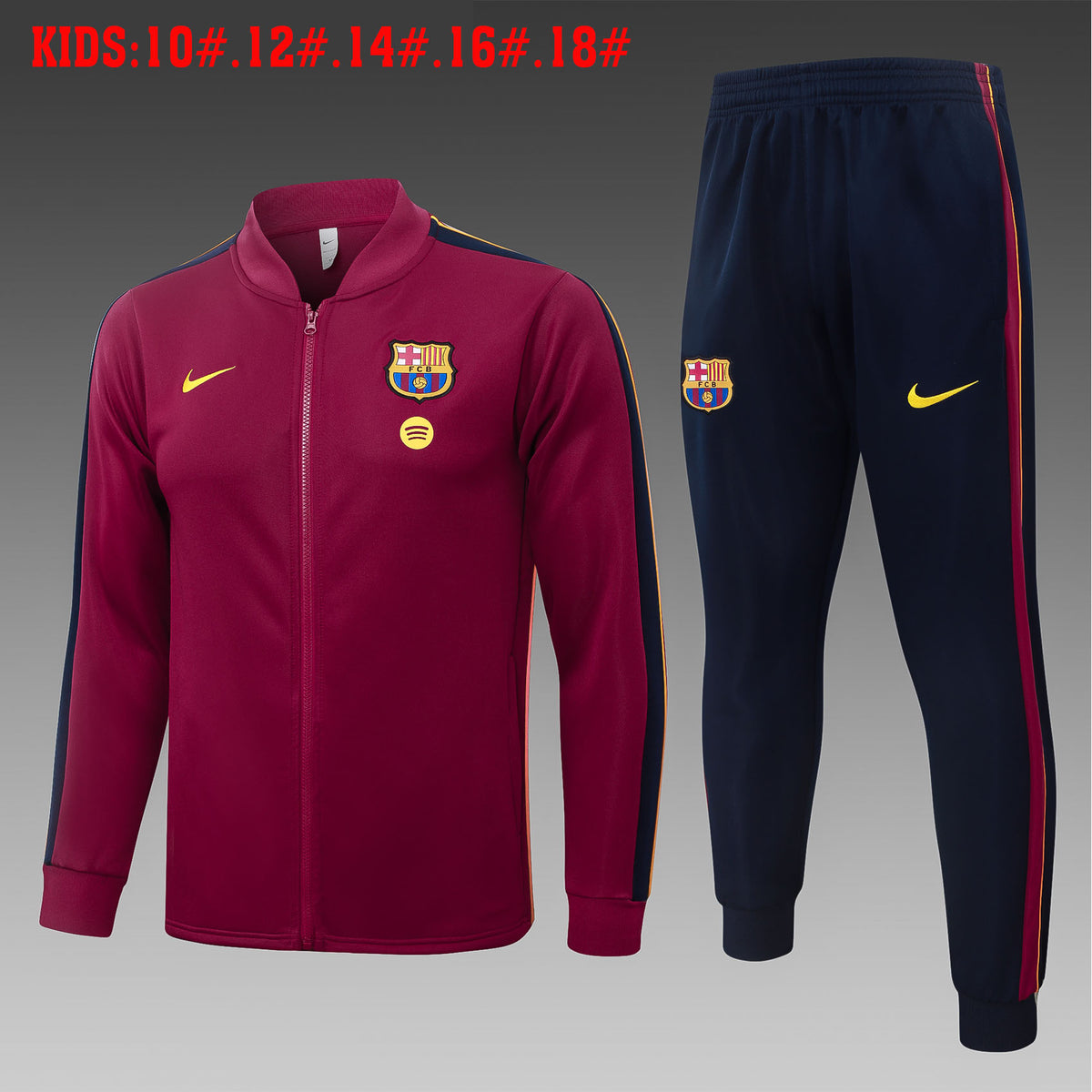 Survêtement ensemble Barcelone jogging 2026/27- Enfant