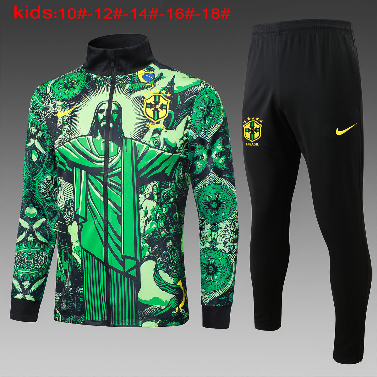 Survêtement ensemble Brésil jogging 2024/25- Enfant