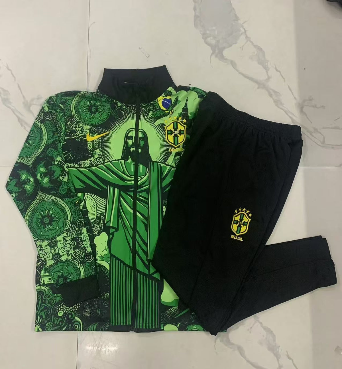 Survêtement ensemble Brésil jogging 2024/25- Enfant