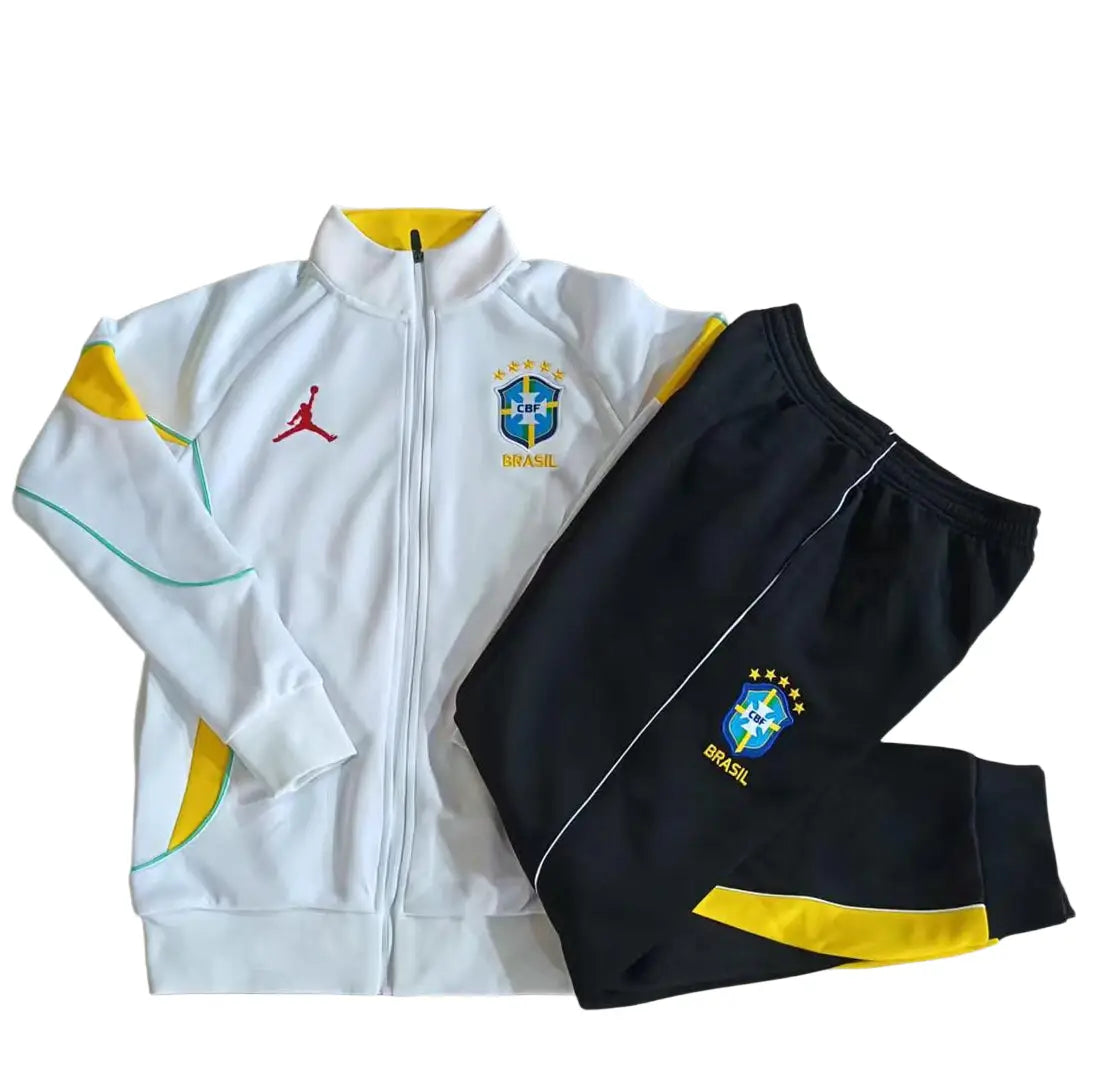 Survêtement ensemble Brésil jogging 2026/27- Enfant