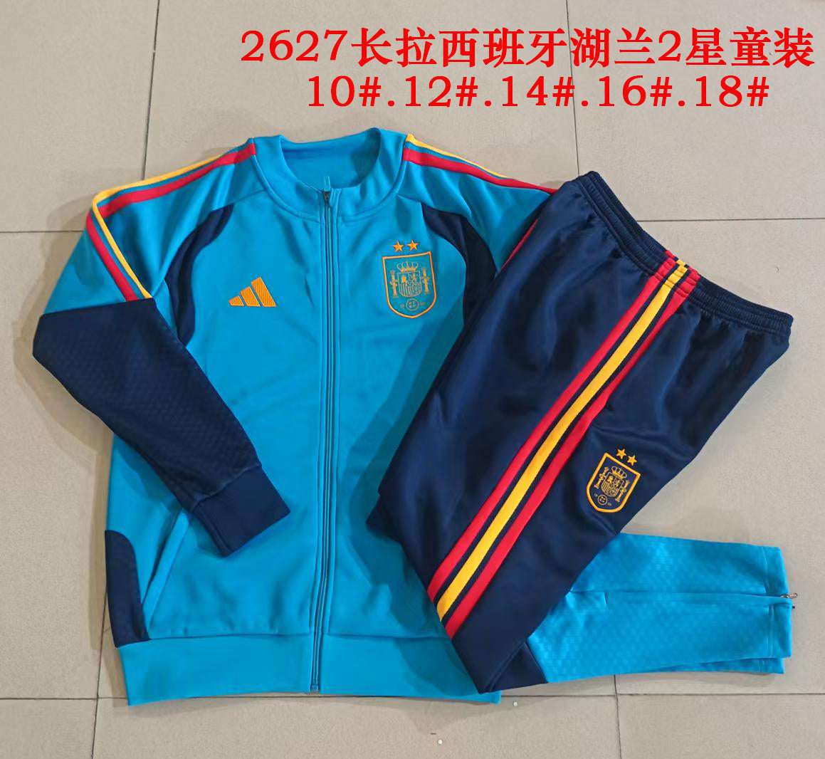 Survêtement Ensemble Espagne Jogging 2026/27 - Enfant