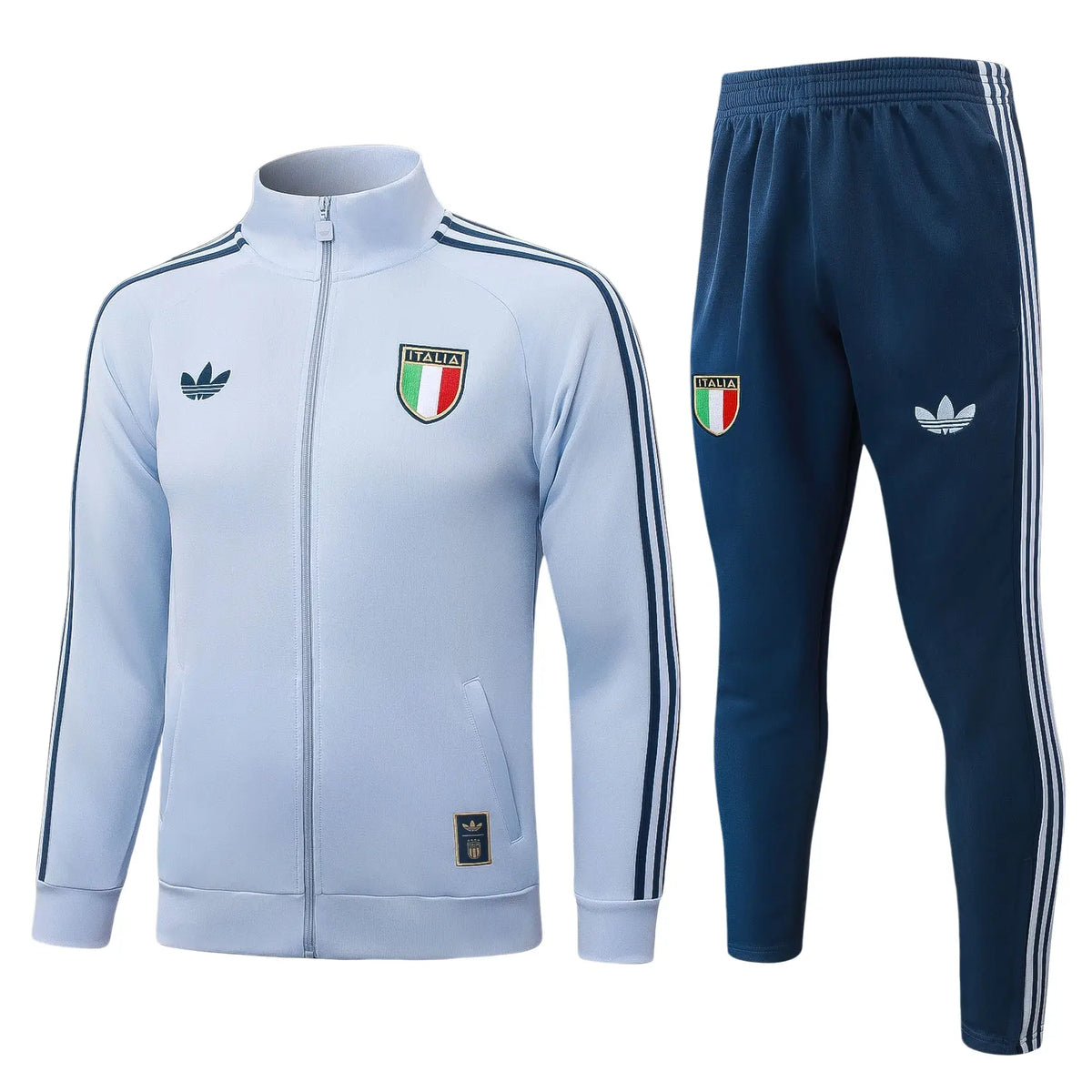 Survêtement Ensemble Italie Jogging Bleu Clair - Enfant