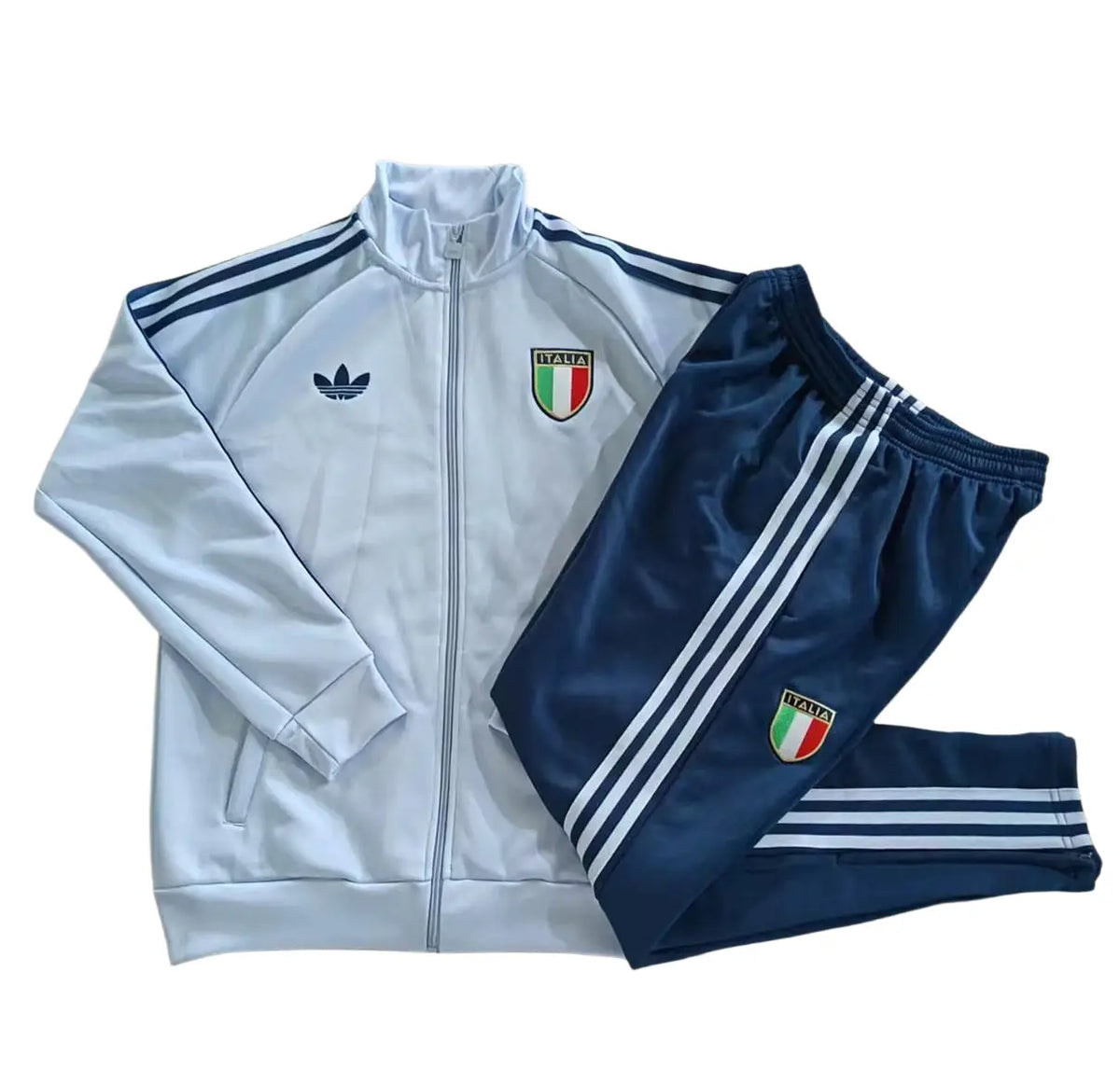 Survêtement Ensemble Italie Jogging Bleu Clair - Enfant