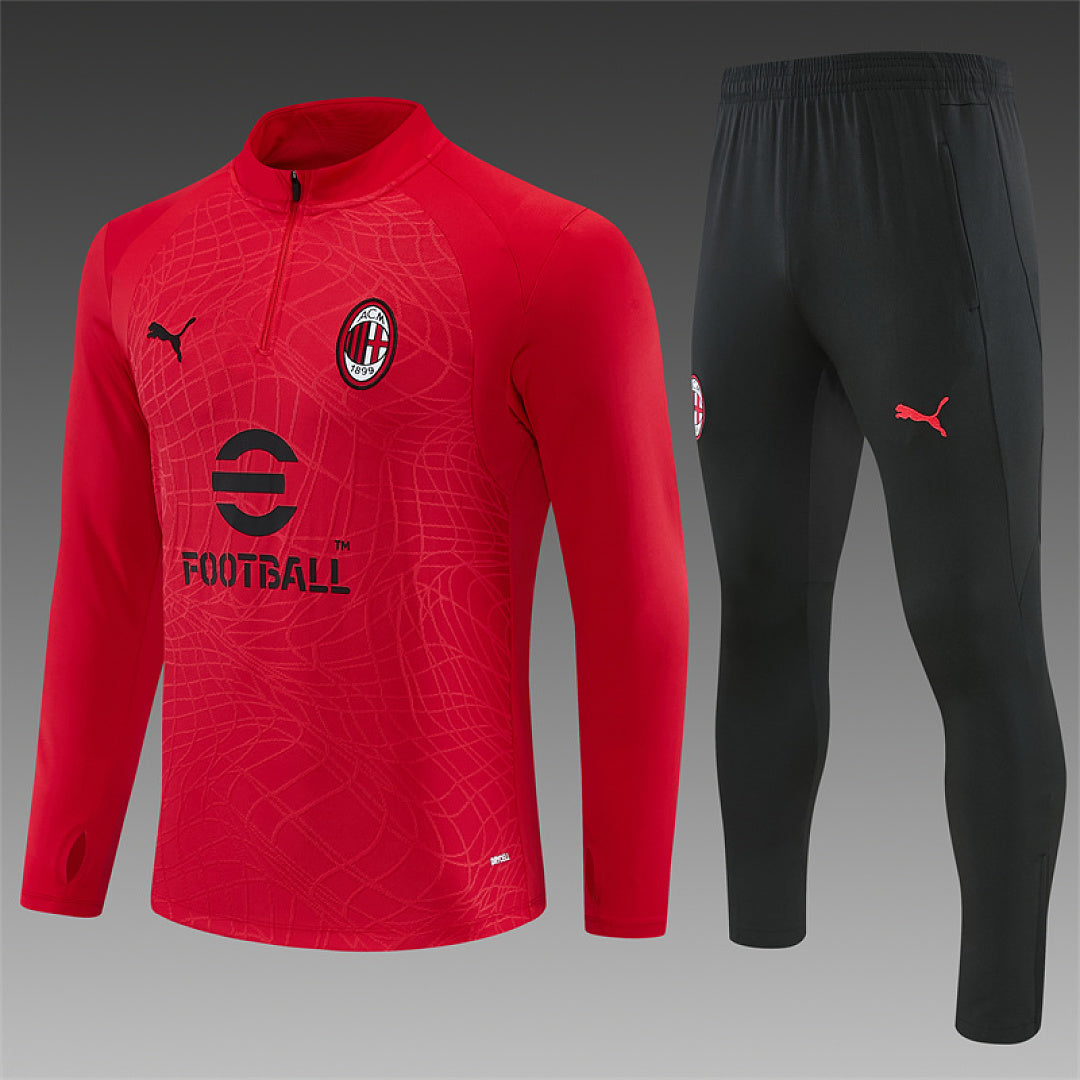 Survêtement Ensemble Jogging 2627AC Rouge - Adulte