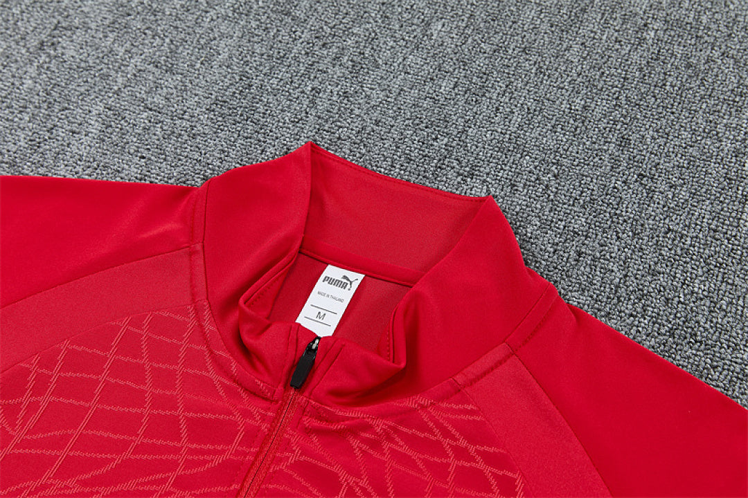 Survêtement Ensemble Jogging 2627AC Rouge - Adulte