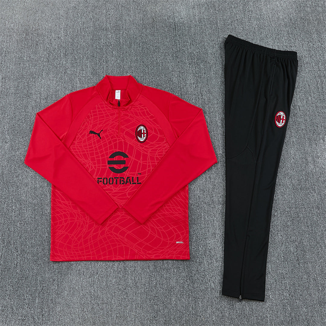 Survêtement Ensemble Jogging 2627AC Rouge - Adulte