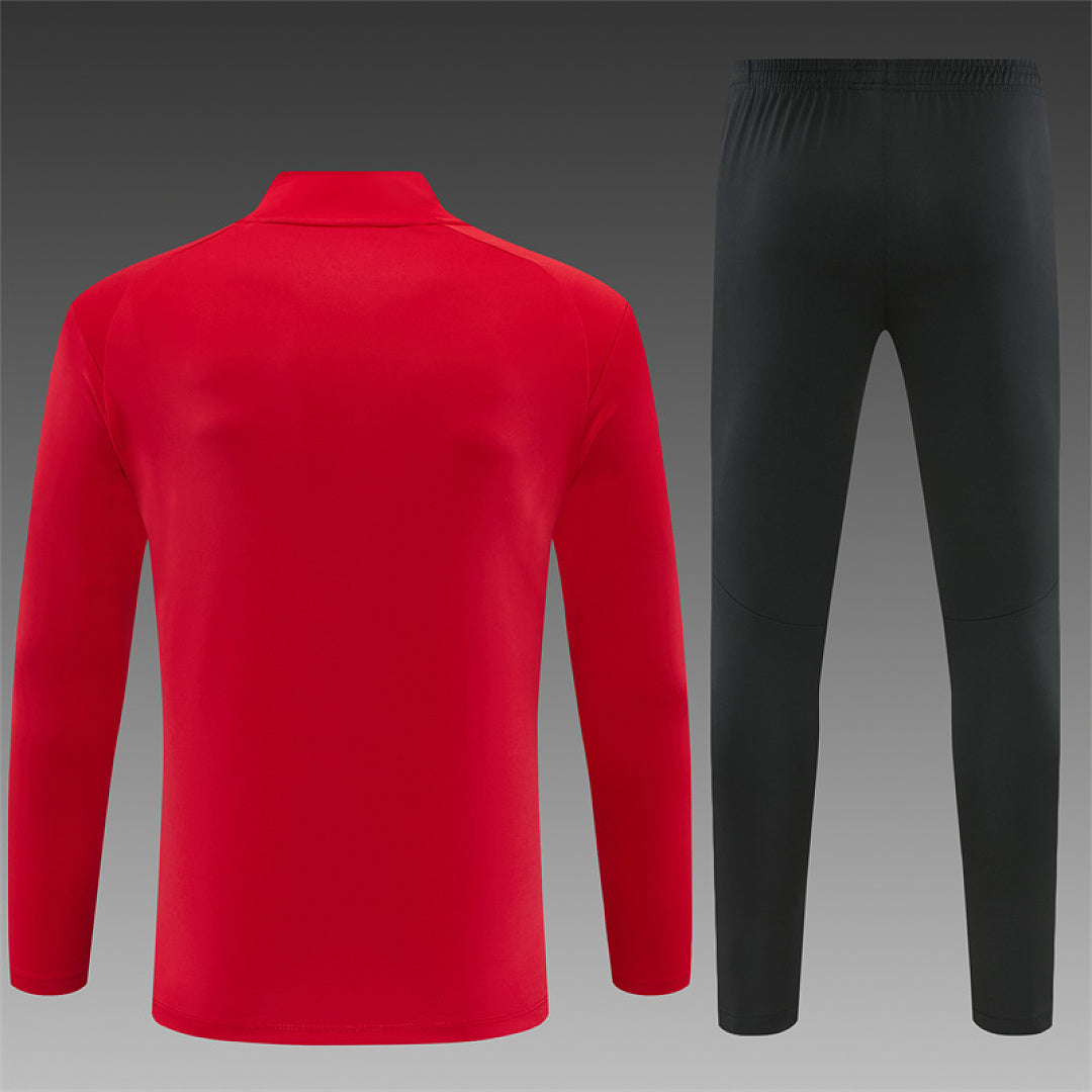 Survêtement Ensemble Jogging 2627AC Rouge - Adulte