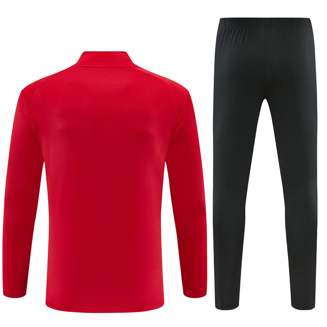 Survêtement Ensemble Jogging 2627AC Rouge - Adulte