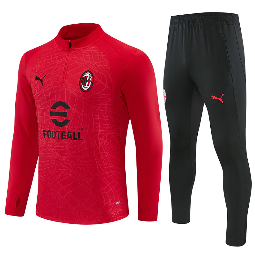 Survêtement Ensemble Jogging 2627AC Rouge - Adulte