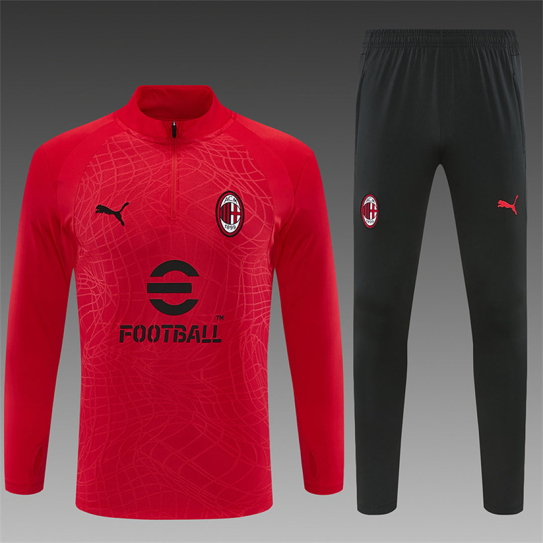 Survêtement Ensemble Jogging 2627AC Rouge - Adulte