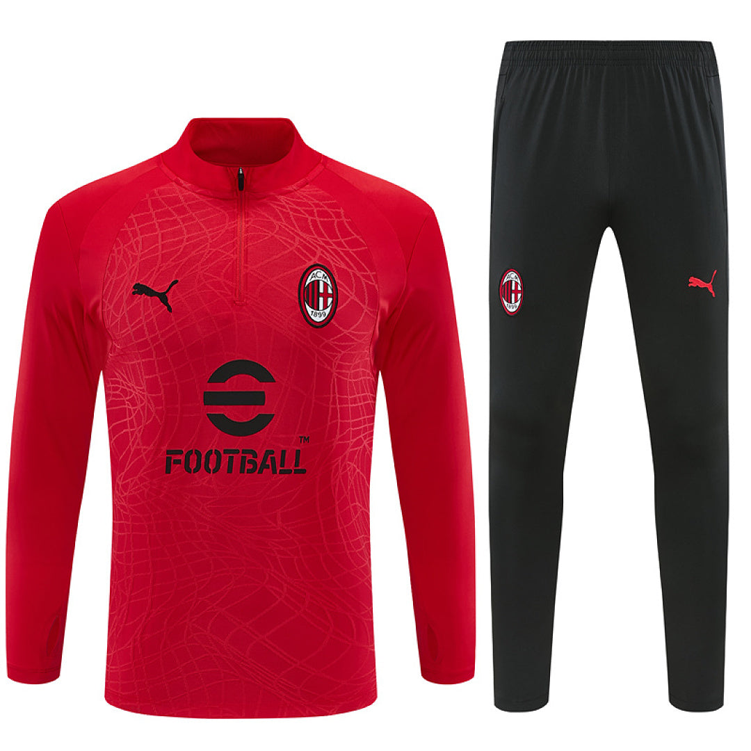 Survêtement Ensemble Jogging 2627AC Rouge - Adulte