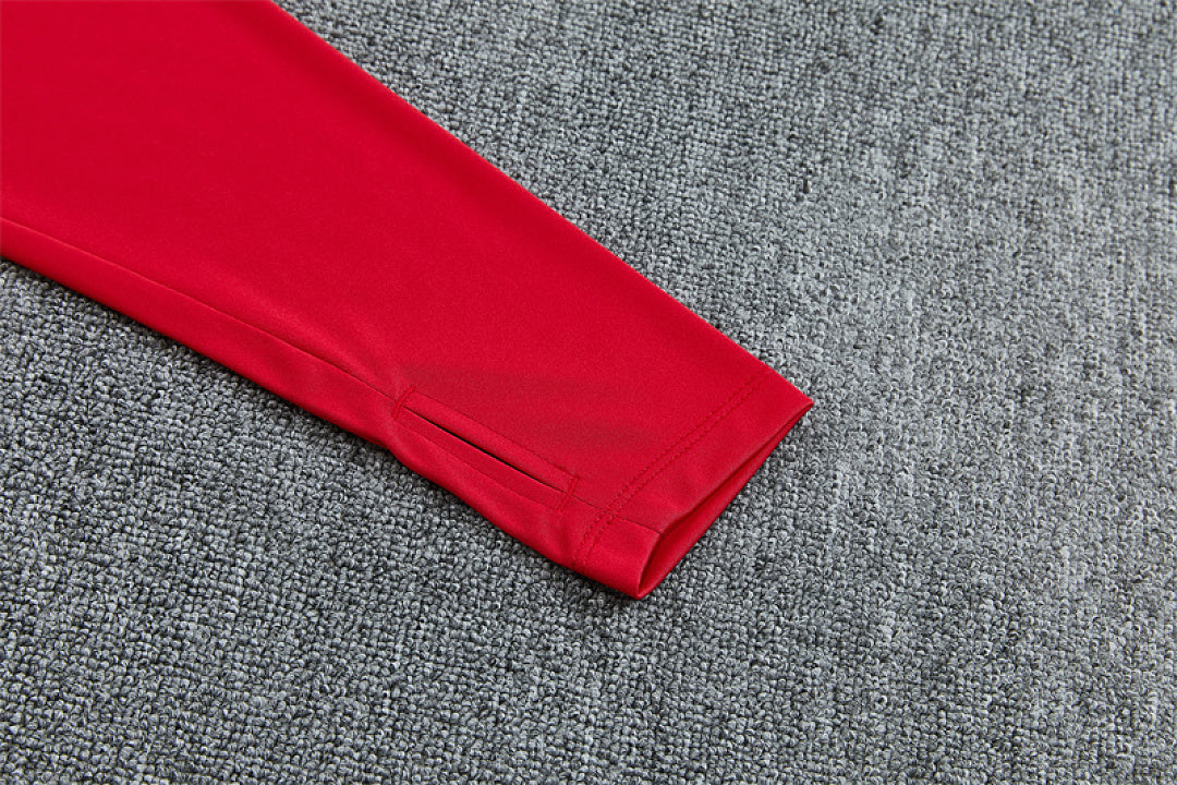 Survêtement Ensemble Jogging 2627AC Rouge - Adulte