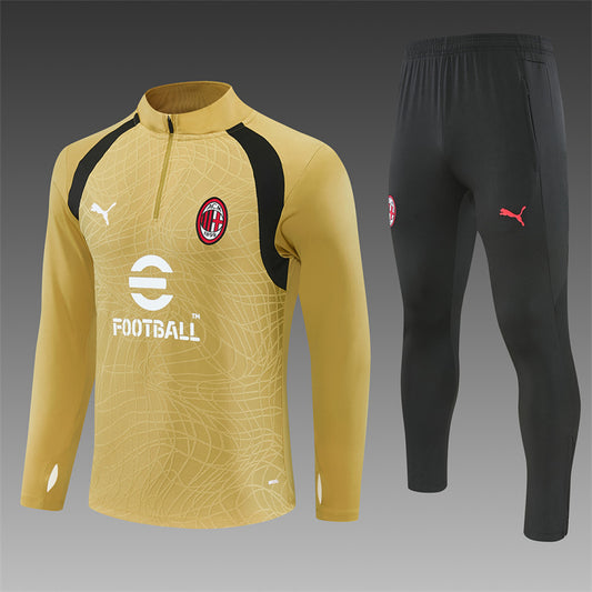 Survêtement ensemble jogging AC 2627 Doré - Adulte/Enfant