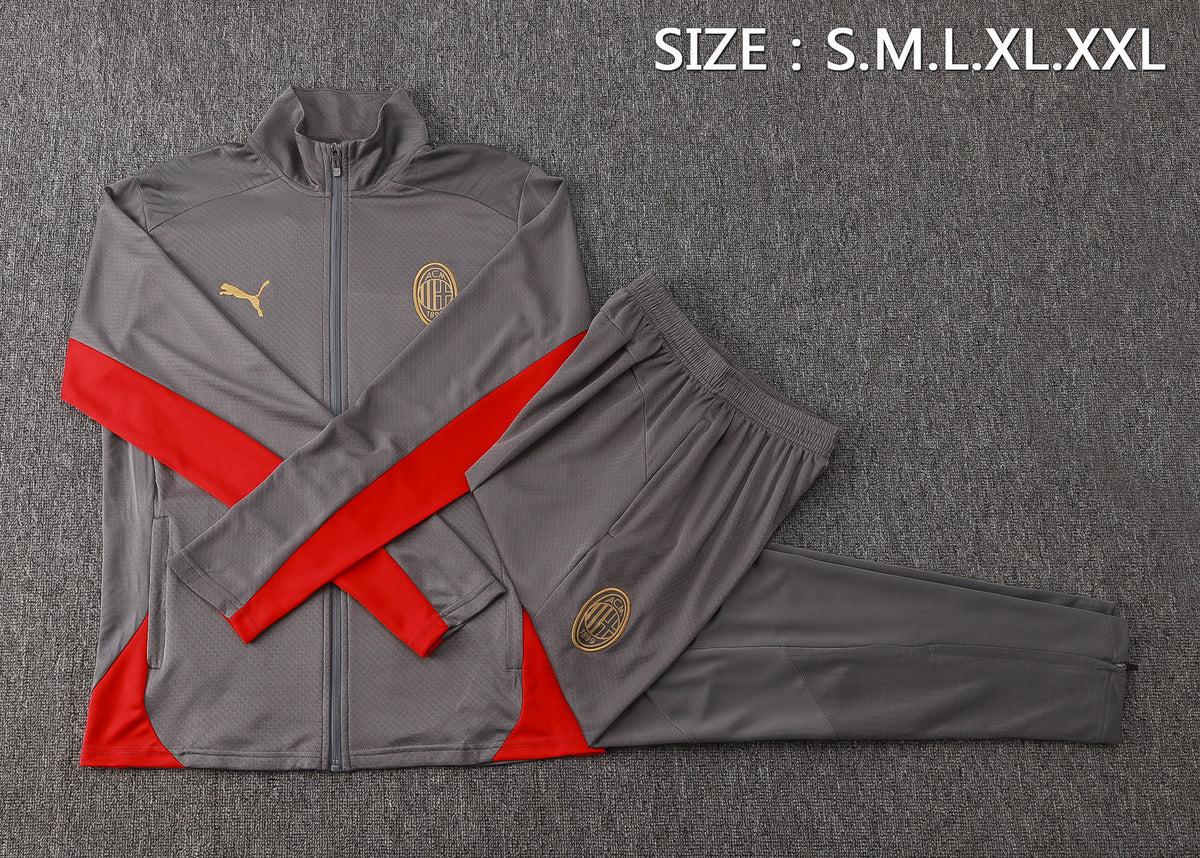 Survêtement Ensemble Jogging AC Milan 2024/25 Gris