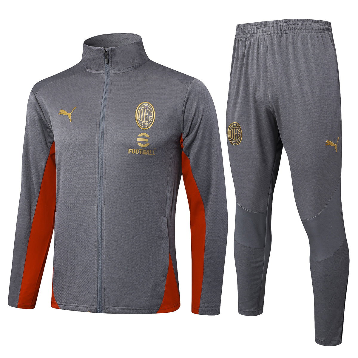 Survêtement Ensemble Jogging AC Milan 2024/25 Gris