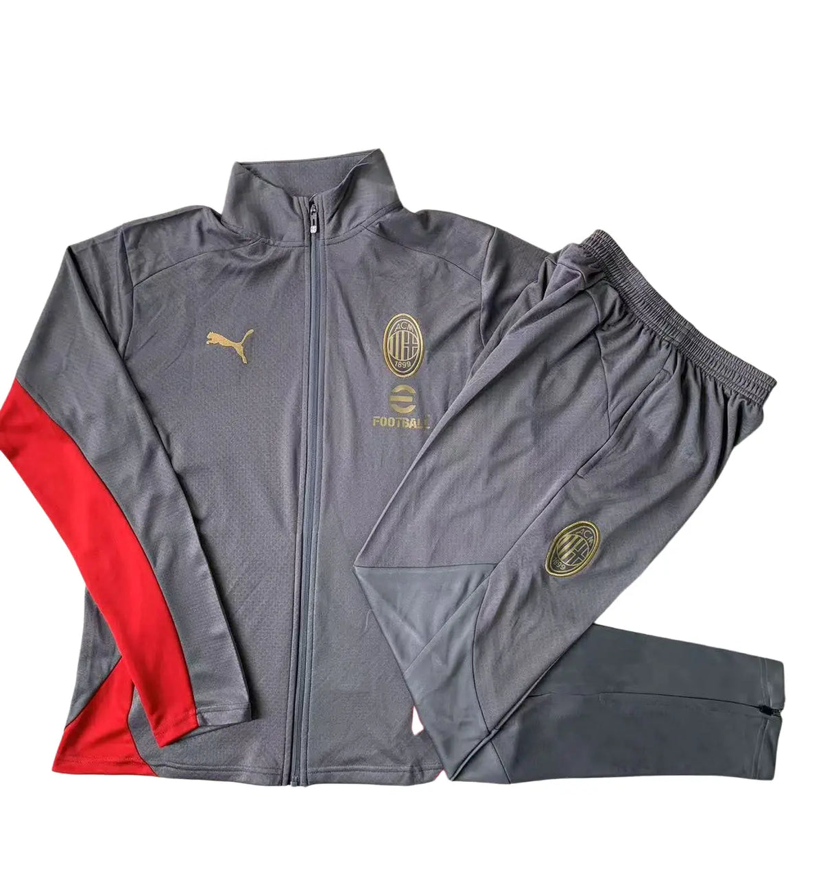 Survêtement Ensemble Jogging AC Milan 2024/25 Gris