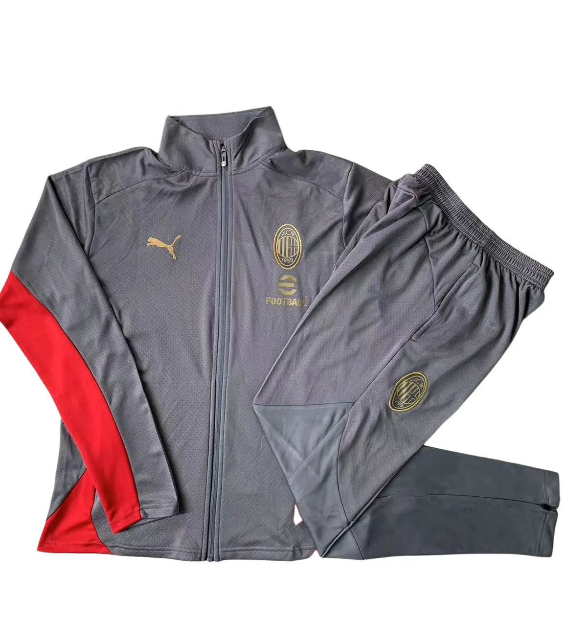 Survêtement Ensemble Jogging AC Milan 2024/25 Gris