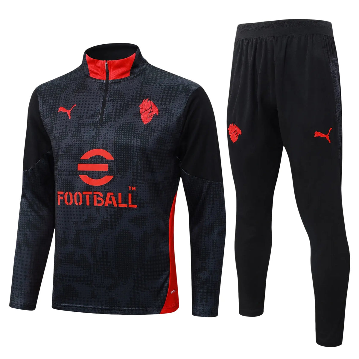 Survêtement Ensemble Jogging AC Milan 2025/26 - Enfant