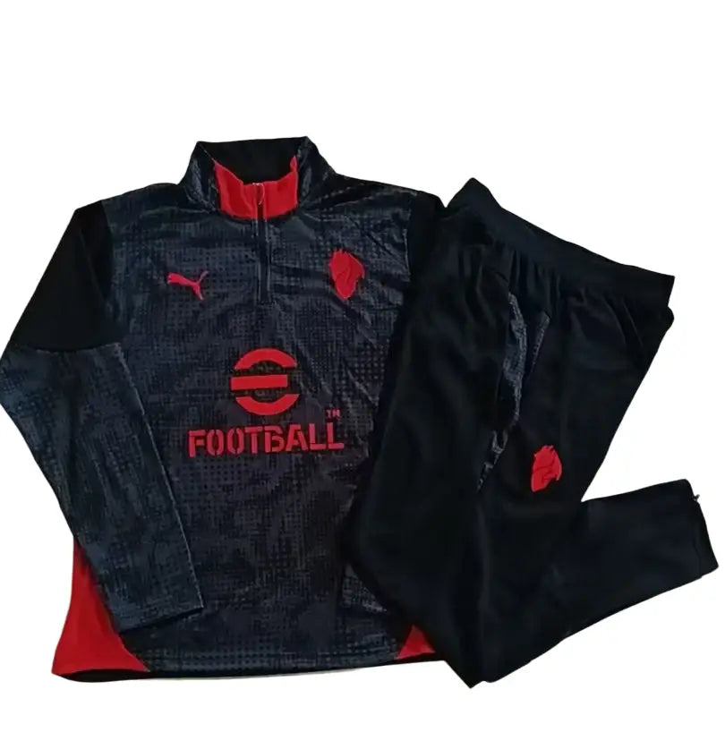 Survêtement Ensemble Jogging AC Milan 2025/26 - Enfant