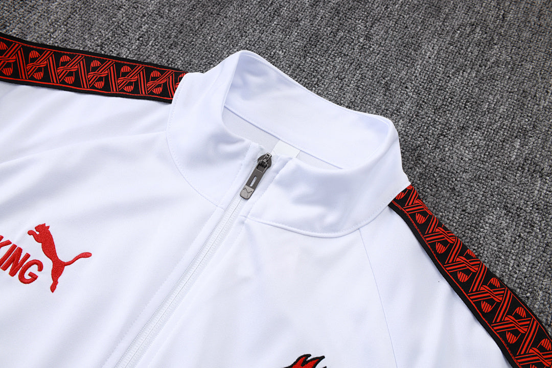 Survêtement Ensemble Jogging AC Milan Blanc 2025/26