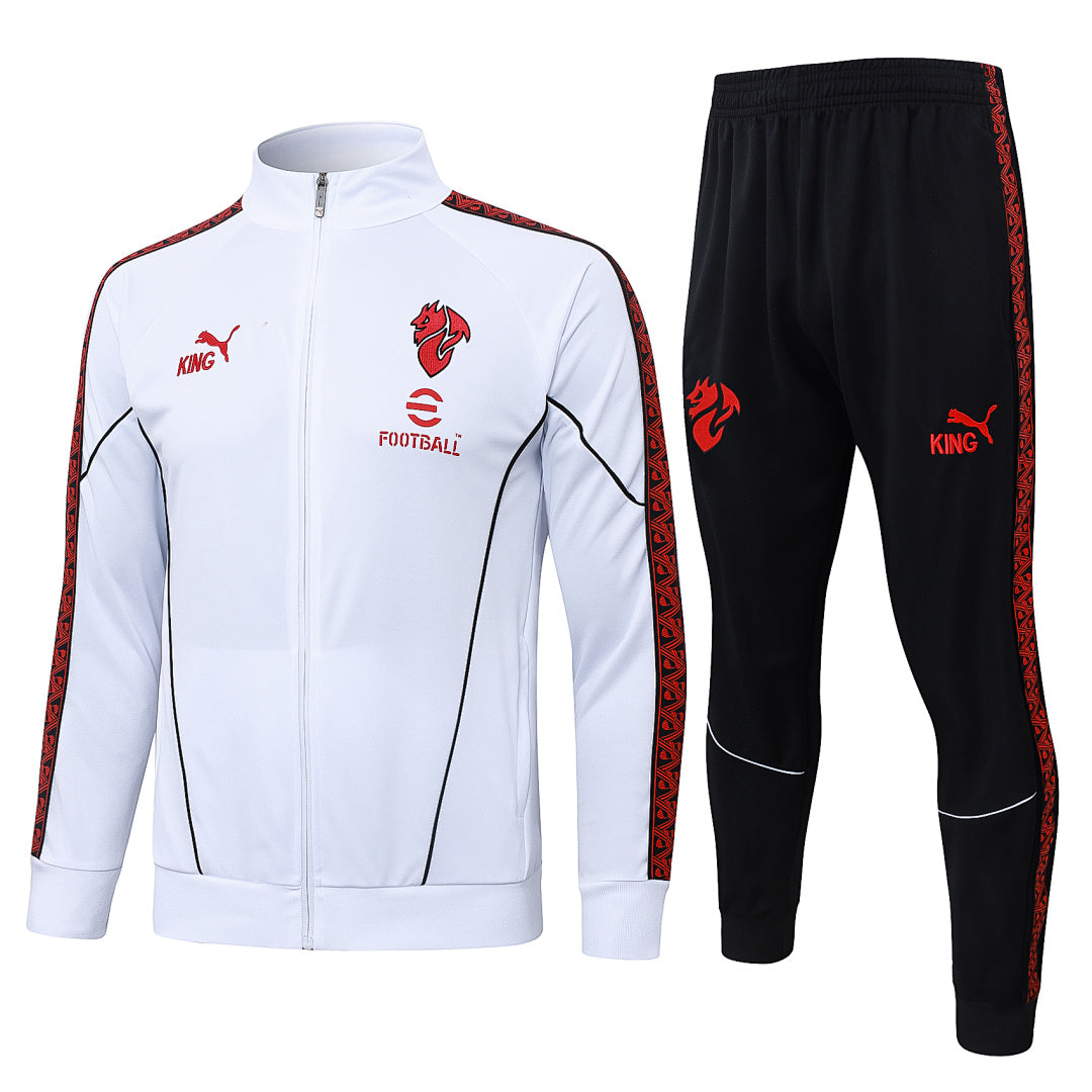 Survêtement Ensemble Jogging AC Milan Blanc 2025/26