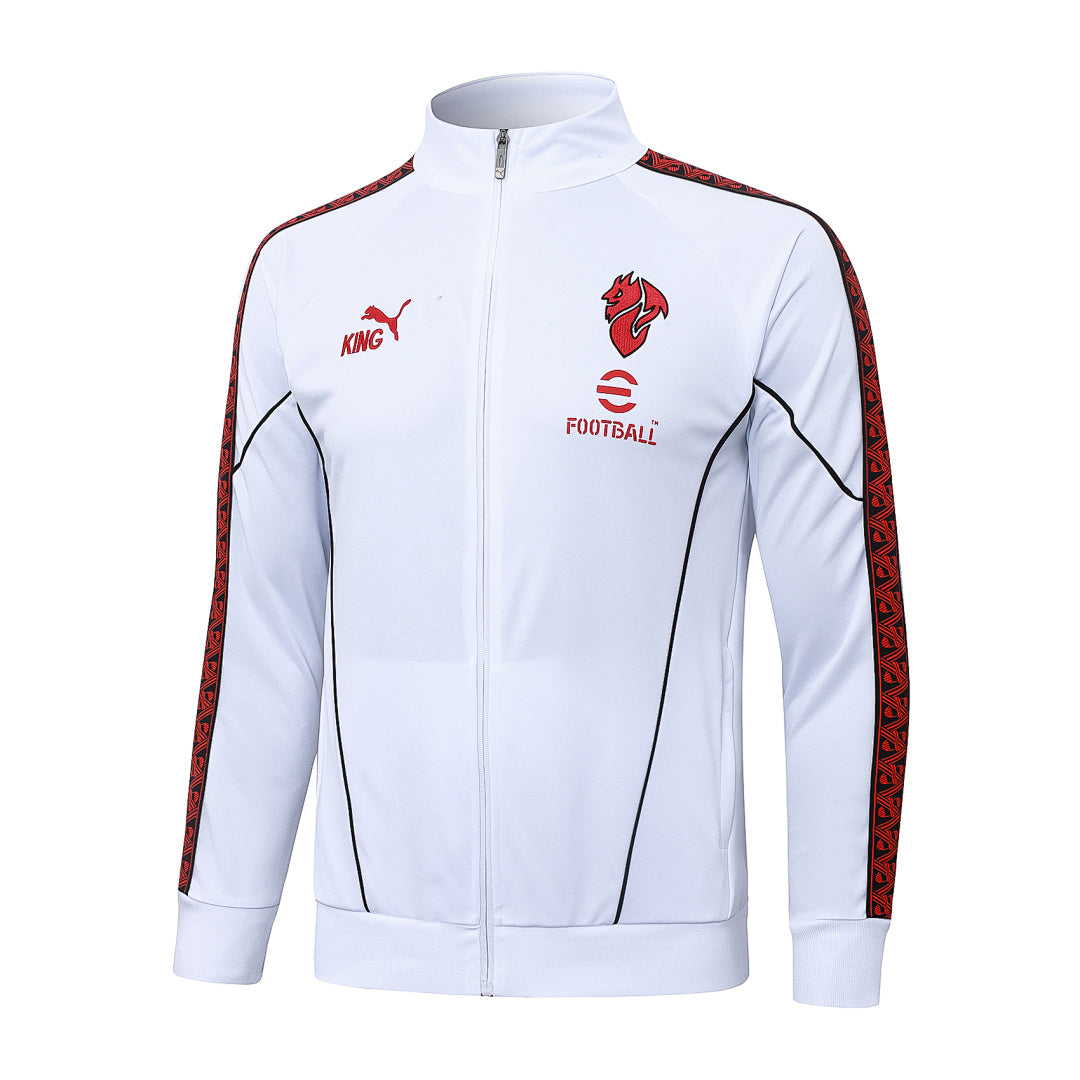 Survêtement Ensemble Jogging AC Milan Blanc 2025/26