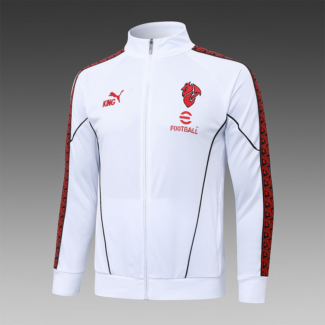 Survêtement Ensemble Jogging AC Milan Blanc 2025/26