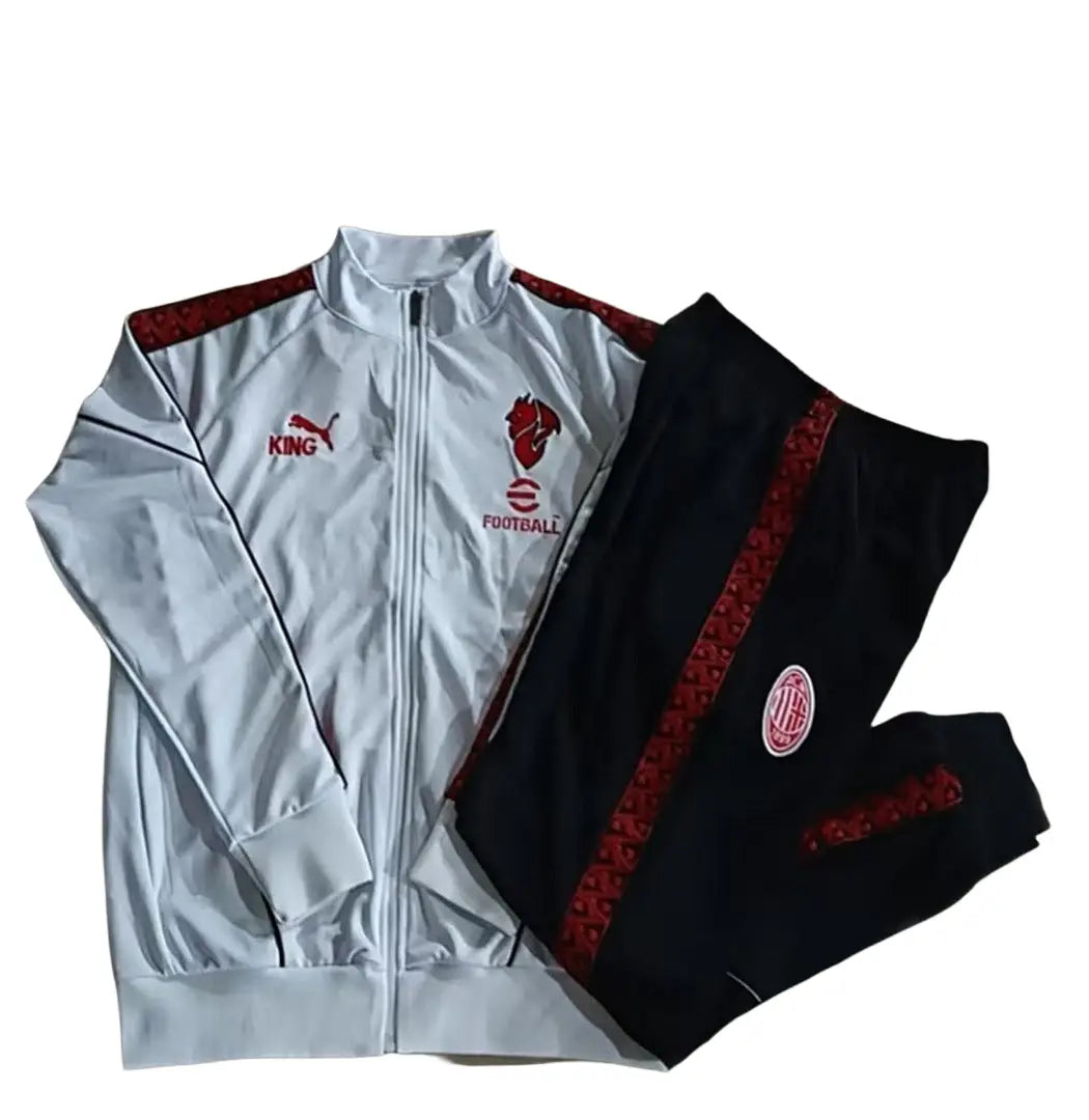 Survêtement Ensemble Jogging AC Milan Blanc 2025/26