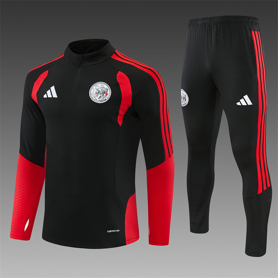 Survêtement ensemble jogging Ajax Amsterdam 2026/27 Noir - Adulte