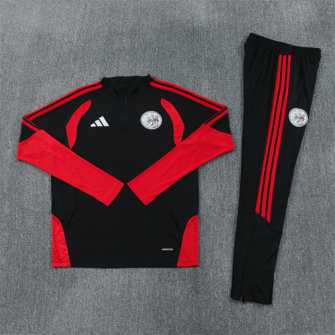 Survêtement ensemble jogging Ajax Amsterdam 2026/27 Noir - Adulte
