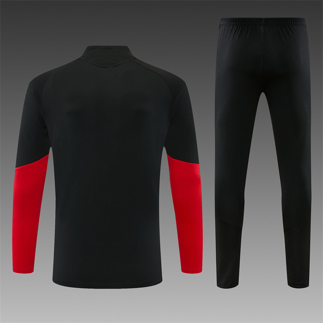 Survêtement ensemble jogging Ajax Amsterdam 2026/27 Noir - Adulte