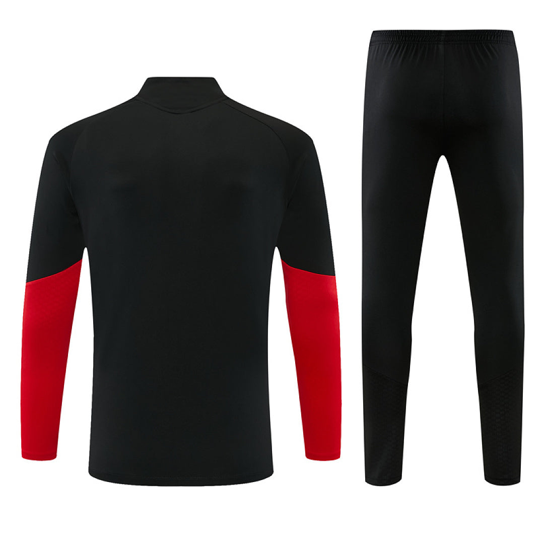 Survêtement ensemble jogging Ajax Amsterdam 2026/27 Noir - Adulte