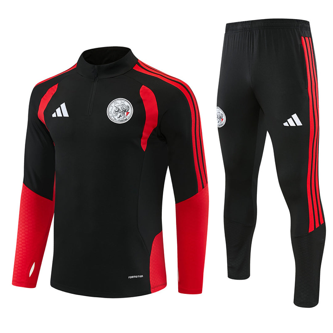 Survêtement ensemble jogging Ajax Amsterdam 2026/27 Noir - Adulte