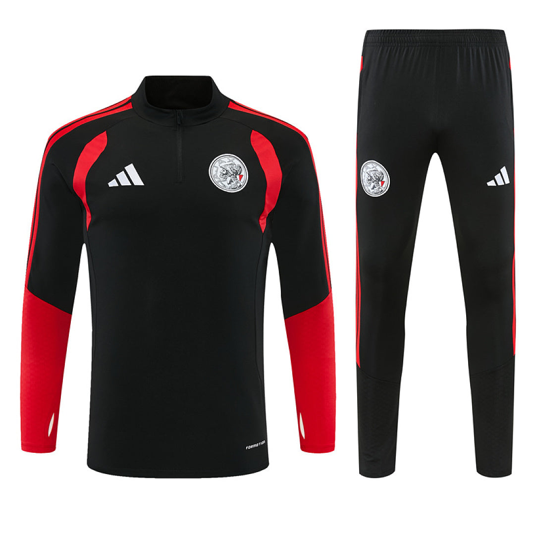 Survêtement ensemble jogging Ajax Amsterdam 2026/27 Noir - Adulte
