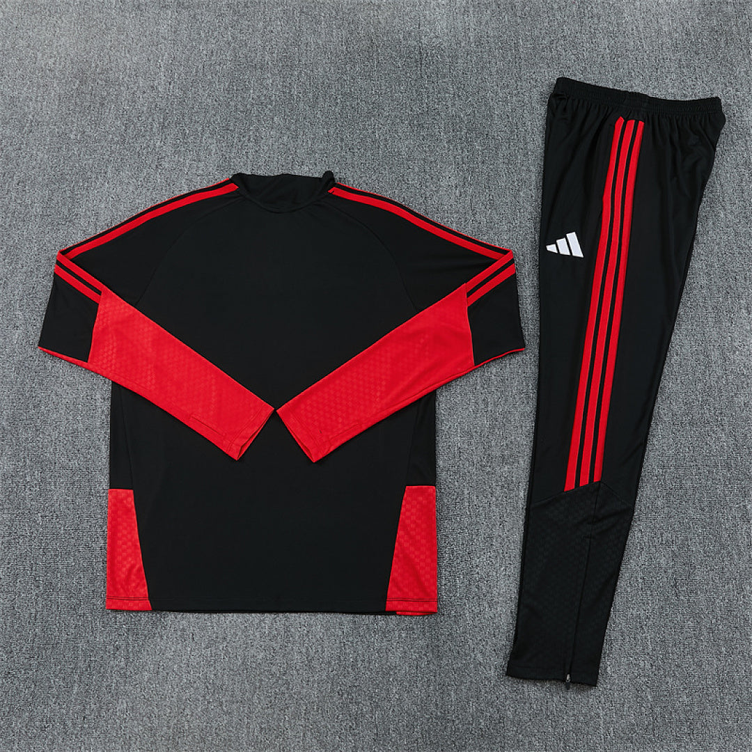 Survêtement ensemble jogging Ajax Amsterdam 2026/27 Noir - Adulte