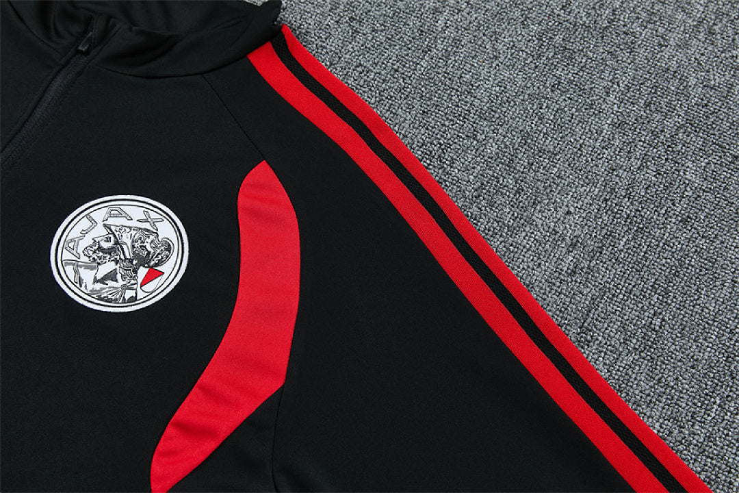 Survêtement ensemble jogging Ajax Amsterdam 2026/27 Noir - Adulte
