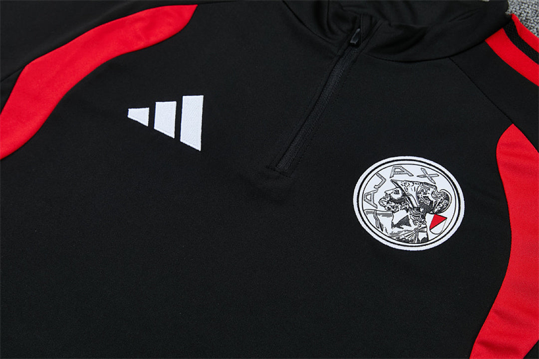 Survêtement ensemble jogging Ajax Amsterdam 2026/27 Noir - Adulte
