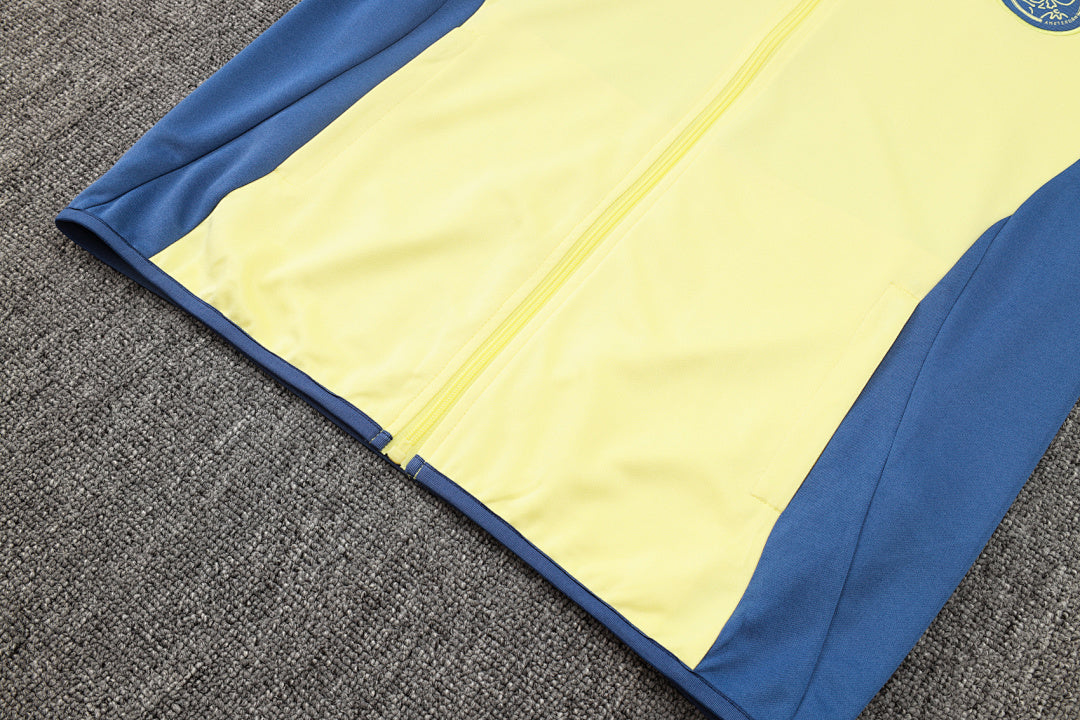 Survêtement ensemble jogging Ajax Amsterdam Jaune 2024/25