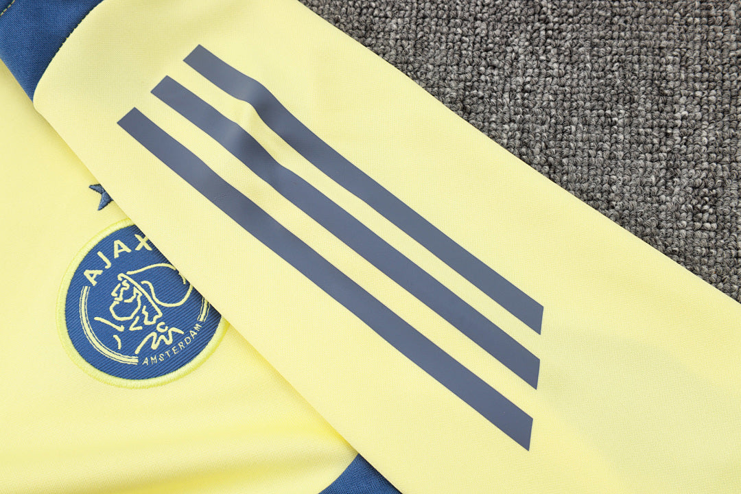 Survêtement ensemble jogging Ajax Amsterdam Jaune 2024/25