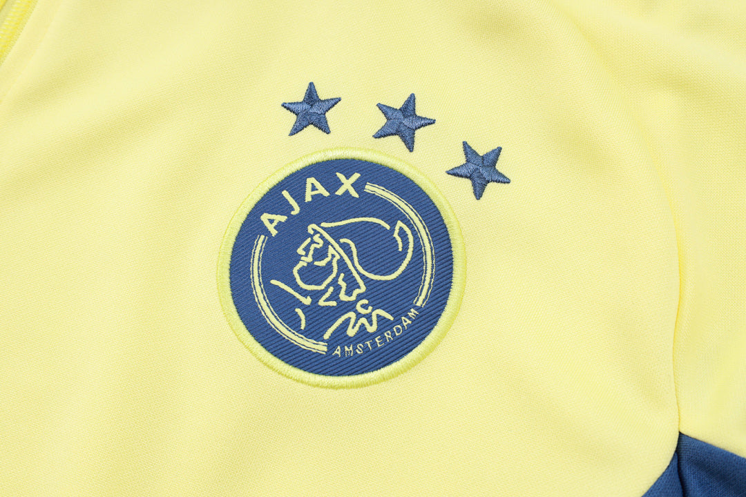 Survêtement ensemble jogging Ajax Amsterdam Jaune 2024/25