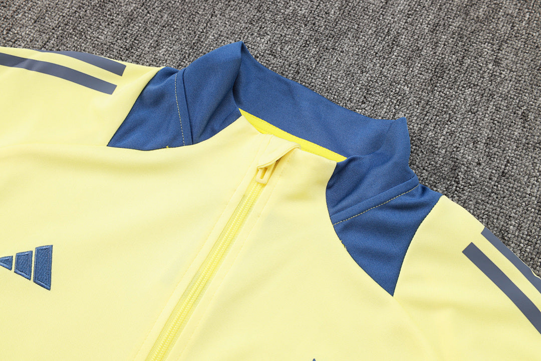 Survêtement ensemble jogging Ajax Amsterdam Jaune 2024/25