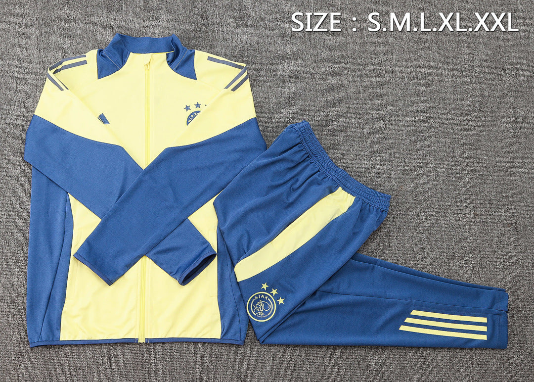 Survêtement ensemble jogging Ajax Amsterdam Jaune 2024/25