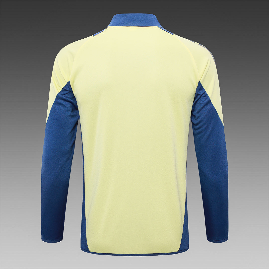 Survêtement ensemble jogging Ajax Amsterdam Jaune 2024/25
