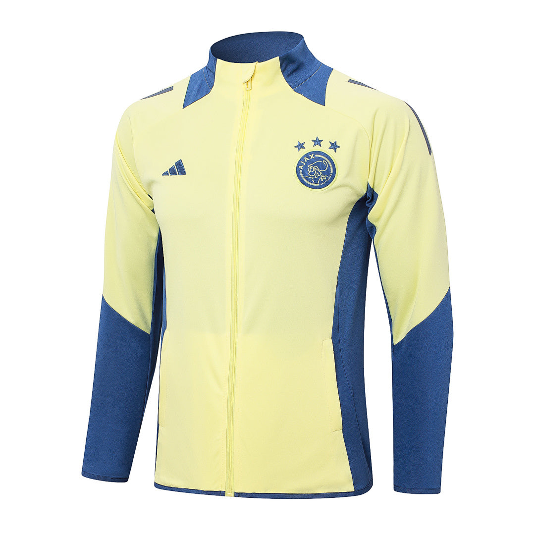 Survêtement ensemble jogging Ajax Amsterdam Jaune 2024/25