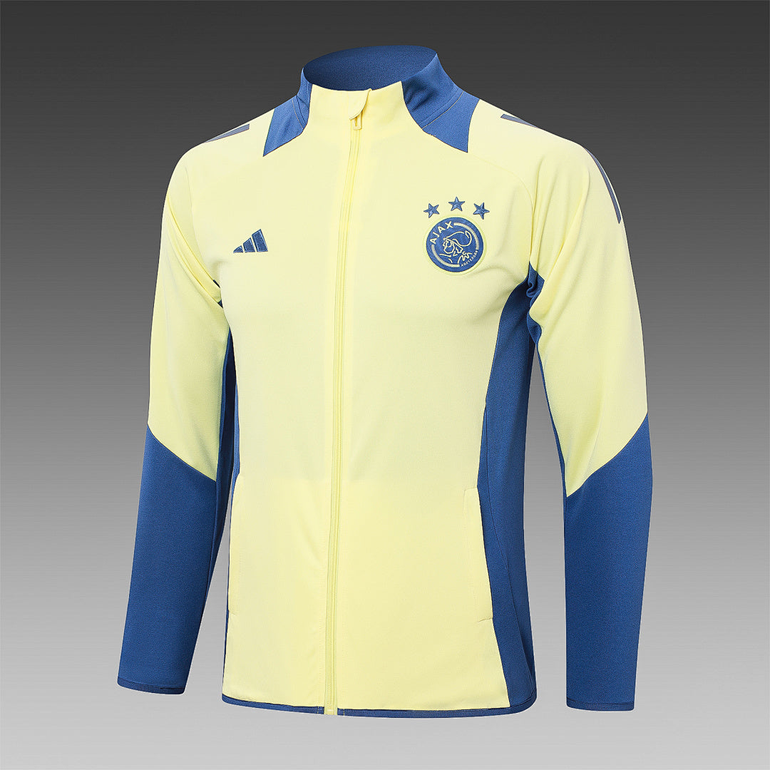 Survêtement ensemble jogging Ajax Amsterdam Jaune 2024/25