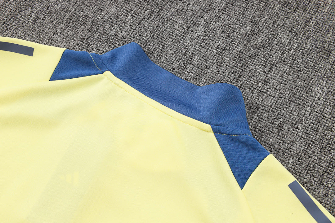 Survêtement ensemble jogging Ajax Amsterdam Jaune 2024/25