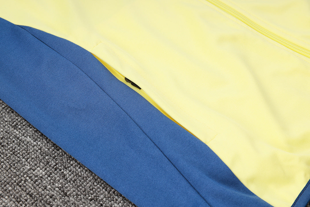 Survêtement ensemble jogging Ajax Amsterdam Jaune 2024/25
