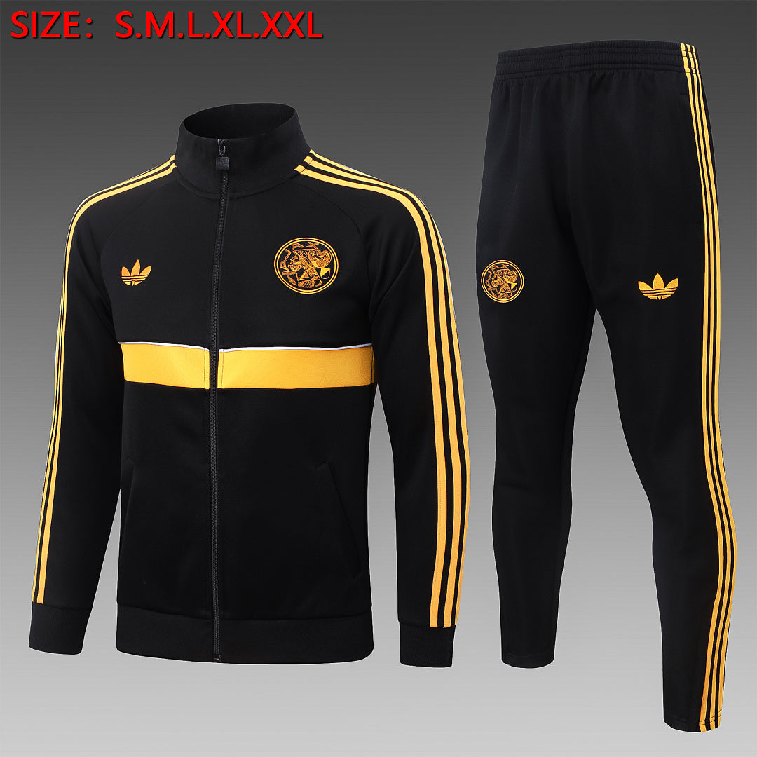 Survêtement ensemble jogging Ajax Amsterdam Noir