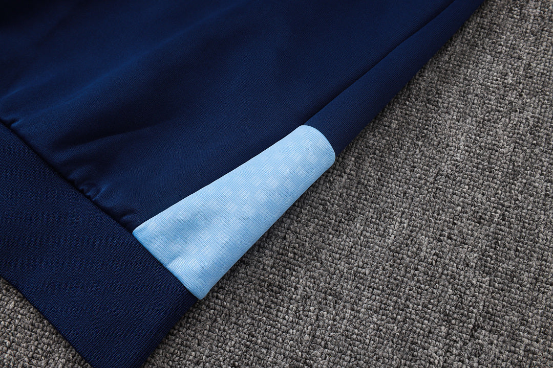 Survêtement Ensemble Jogging Ajax Bleu Foncé